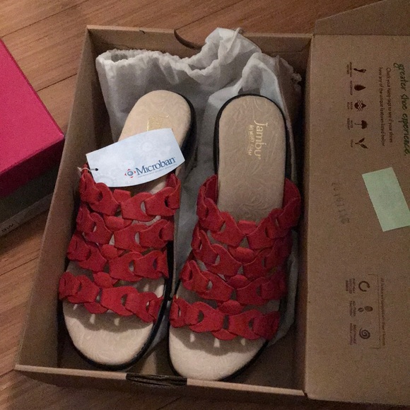 Jambu, wedge sandals - Picture 4 of 4